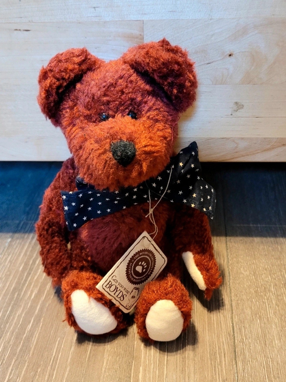 Boyds Bears 'Cranbeary N. Bear' Bear
